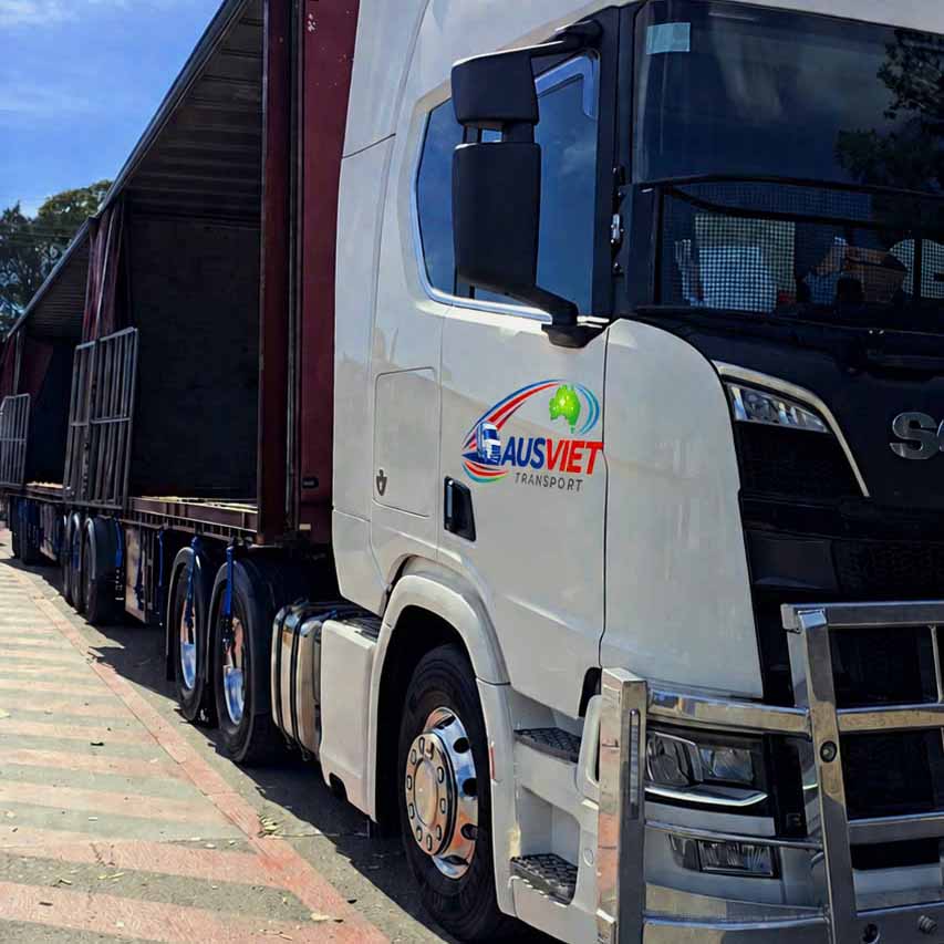 Scania B double straight deck