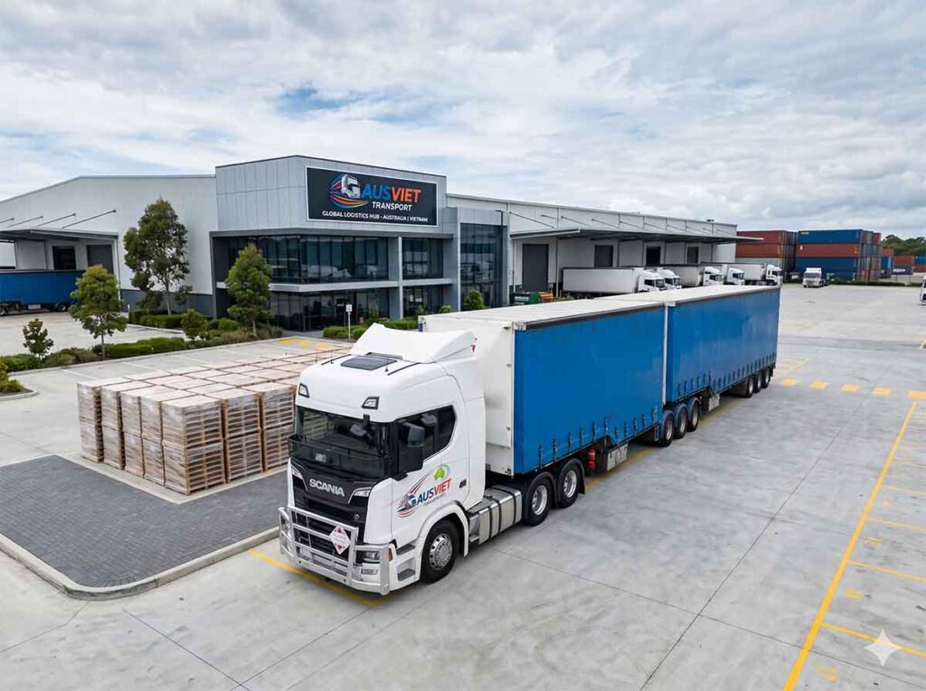 Ausviet Transport Fleet