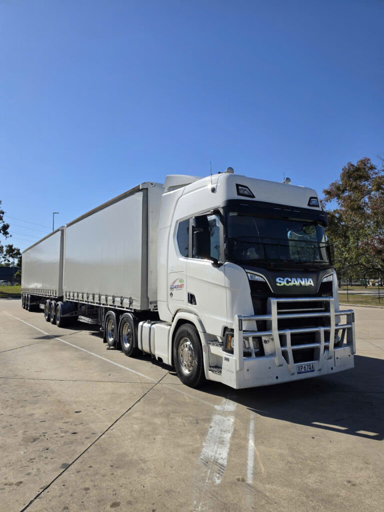 Scania R620 Linehaul