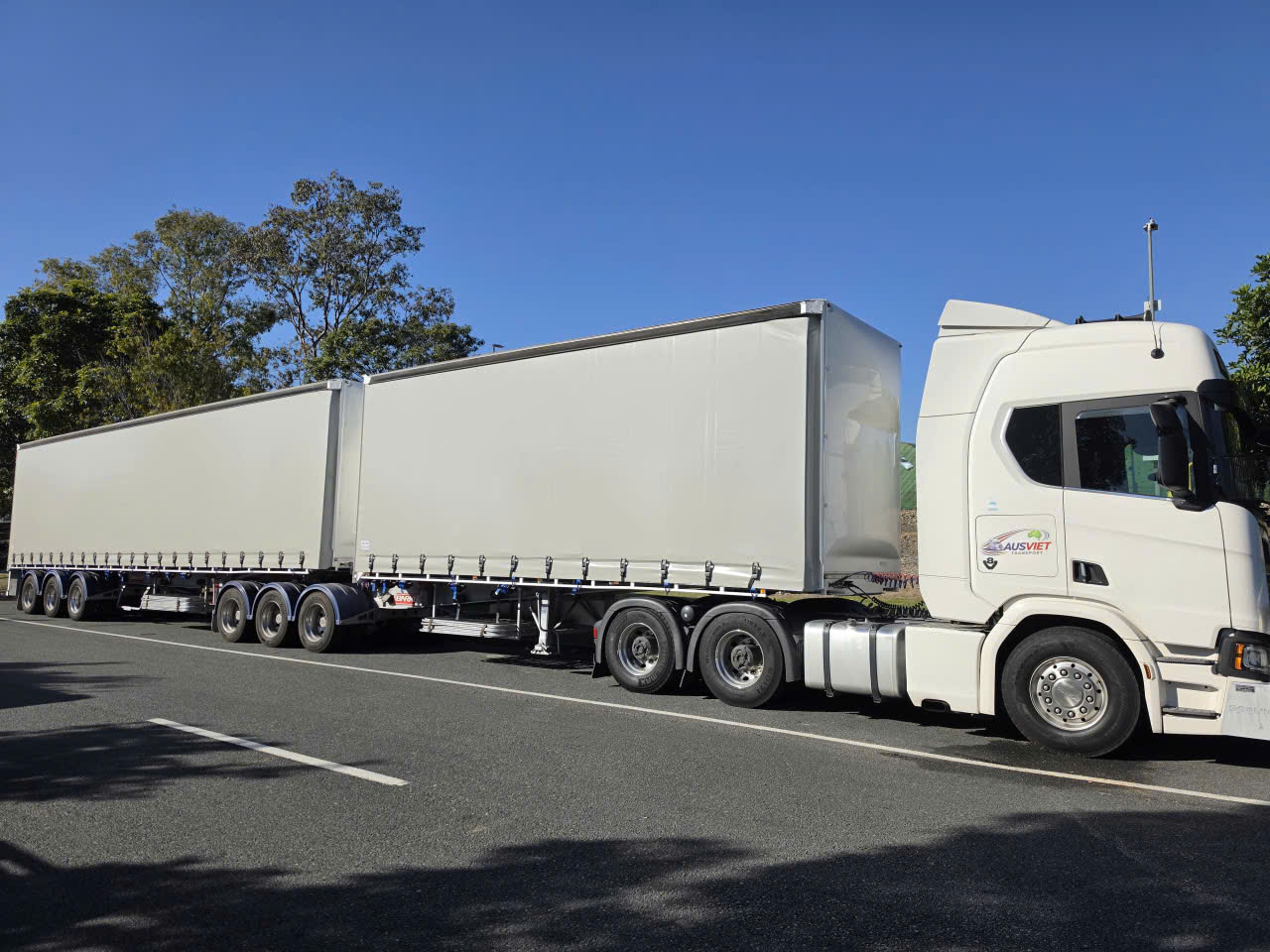 Ausviet Transport Fleet